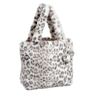 PBTEEN FAUX FUR TOTE BAG!